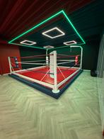 Professionele Boksring - Sportschoolkwaliteit, Sport en Fitness, Boksen, Ophalen, Gebruikt, Bokszak