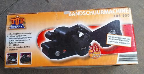 Band schuurmachine, Doe-het-zelf en Verbouw, Gereedschap | Schuurmachines, Gebruikt, Bandschuurmachine, 600 tot 1200 watt, Ophalen of Verzenden