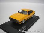 Ford Capri III 1979 Oranje 1/43 Minichamps, Ophalen of Verzenden, Nieuw, Auto, MiniChamps