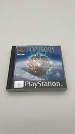 Populous the Beginning, Spelcomputers en Games, Games | Sony PlayStation 1, Ophalen of Verzenden, 1 speler, Zo goed als nieuw