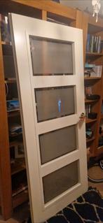 Cando Opdek Binnendeur 83x201.5cm, Doe-het-zelf en Verbouw, Deuren en Horren, Ophalen, Gebruikt, 80 tot 100 cm, Binnendeur