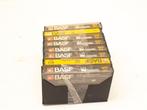 8 Basf cassettebandjes 33105, Ophalen of Verzenden, Gebruikt, 2 t/m 25 bandjes