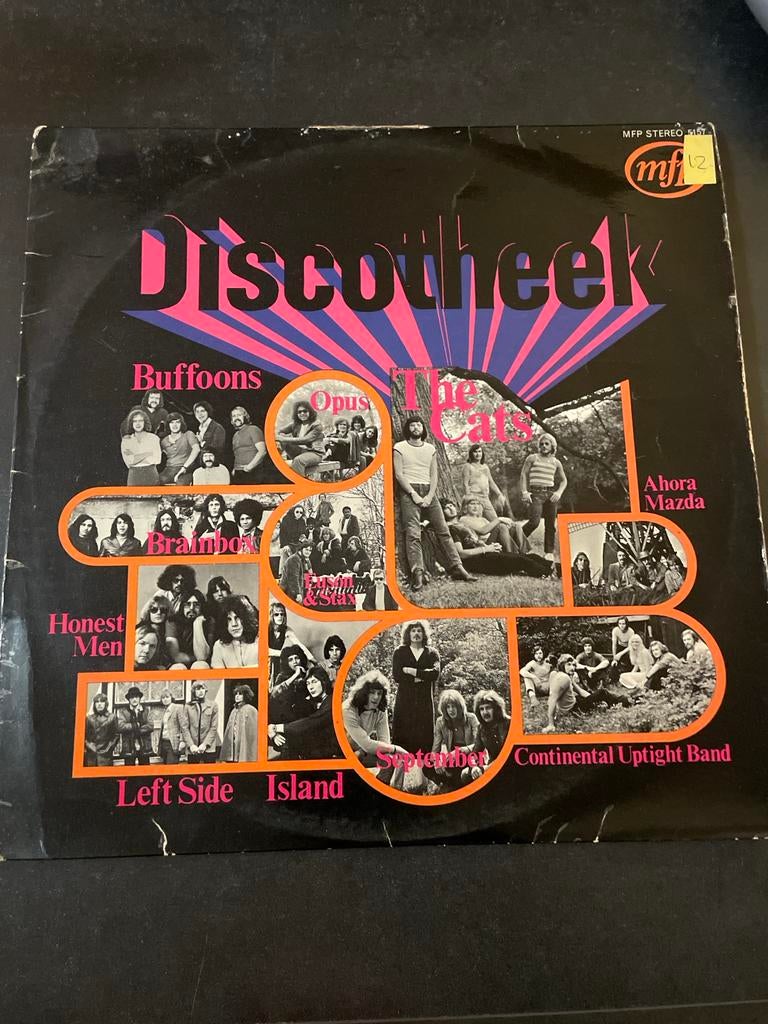 Discotheek - Diverse Artiesten Vinyl LP, Ophalen of Verzenden, Gebruikt, 12 inch, Pop