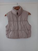 Beige bodywarmer mt: XS, Kleding | Dames, Bodywarmers, Ophalen of Verzenden, Zo goed als nieuw, Maat 34 (XS) of kleiner, Beige