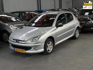 Peugeot 206 1.4 Air-line Nieuwe APK NAP beschikbaar voor biedingen