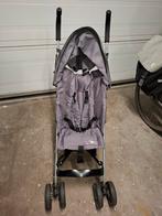 Verstelbare buggy met zonne/regenkap en boodschappen mandje., Kinderen en Baby's, Buggy's, Ophalen of Verzenden, Gebruikt, Overige merken