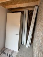 Nieuw! 9 SVEDEX deuren met Berkvens kozijnen RVS deurbeslag, 80 tot 100 cm, 215 cm of meer, Binnendeur, Nieuw