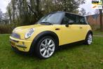 Mini Mini 1.6 Cooper Chili*airco*halfleer*nieuwe apk, Auto's, Voorwielaandrijving, 1025 kg, 15 km/l, Gebruikt