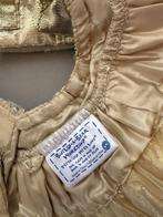 Build a Bear kleding - Gouden jas rok en schoenen, Overige typen, Ophalen of Verzenden, Zo goed als nieuw, Nvt