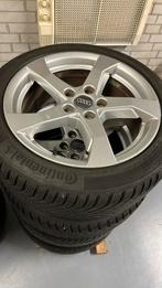 Audi A3 17 inch winterset met Continental banden, Ophalen, Gebruikt, Banden en Velgen, 17 inch