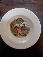 Antiek bord regout, Ophalen of Verzenden