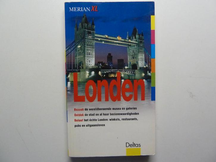 Merian XL Londen Dorothea Fröhlich, Boeken, Reisgidsen, Zo goed als nieuw, Reisgids of -boek, Europa, Overige merken, Ophalen of Verzenden