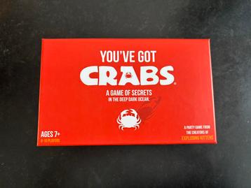 Spel You’ve got Crabs! beschikbaar voor biedingen