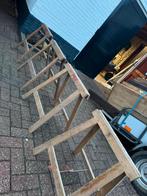 Diverse houten schragen, Ophalen, Minder dan 2 meter