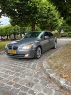 BMW 5-Serie 2.5 I 523 AUT 2007 Grijs, Auto's, Achterwielaandrijving, 1800 kg, Zwart, Sedan