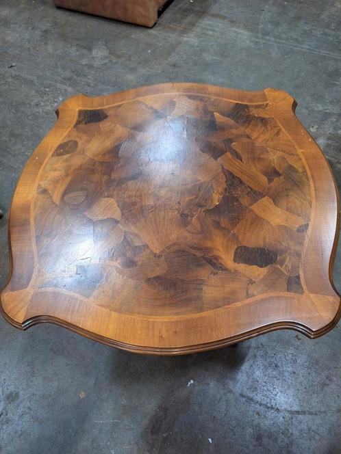 Salontafel antiek, vintage WD-028 MP401, Antiek en Kunst, Antiek | Meubels | Tafels, Ophalen