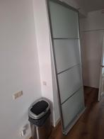Ikea Pax glazen (buitenste) schuifdeur 1x, Ophalen, 200 cm of meer, 50 tot 100 cm, Zo goed als nieuw