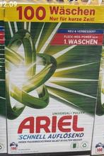 Ariel Wasmiddel - 100 Wasbeurten, Ophalen of Verzenden, Nieuw, 1200 tot 1600 toeren, Minder dan 85 cm