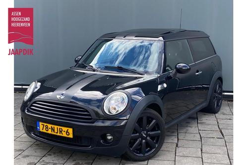 MINI Clubman BWJ 2010 | 1.6 One 98PK Business Line | PANO DA, Auto's, Mini, Te koop, Clubman, ABS, Airbags, Airconditioning, Alarm