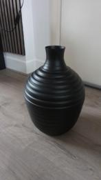 Schitterende Metalen Bolvaas voor Droogbloemen, Huis en Inrichting, Ophalen of Verzenden, Nieuw