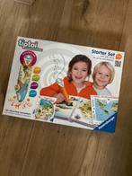 Tiptoi starterset wereld atlas, Ophalen of Verzenden, Zo goed als nieuw