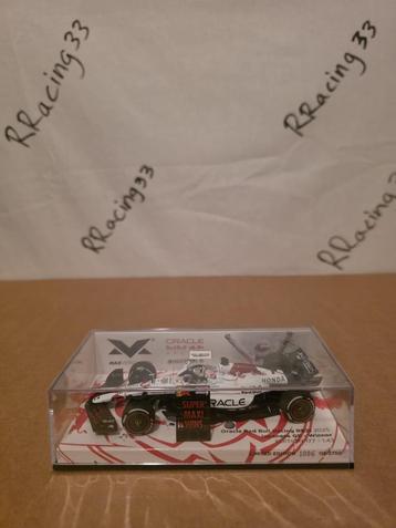 Verstappen Editie 177 Japan GP 2025 Special Livery RB21 1:43 beschikbaar voor biedingen