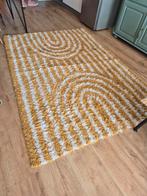 Vloerkleed 160X230cm oker/wit, Ophalen, Wit, 150 tot 200 cm, 200 cm of meer