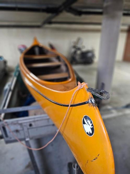 Stevige GATZ 500/95 Kano – Klassieker met karakter!, Watersport en Boten, Kano's, Zo goed als nieuw, Canadese kano of Open kano