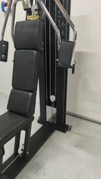 Technogym Unica - Zwart Krachtstation, Benen, Technogym, Krachtstation, Ophalen of Verzenden