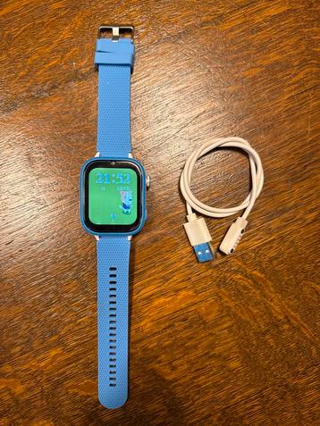 Angeltech Kind Smartwatch Ultra licht blauw beschikbaar voor biedingen
