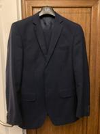Tweedelig pak LIV 100% wol blauw maat 46 + 50, Kleding | Heren, LIV, Ophalen of Verzenden, Zo goed als nieuw, Maat 48/50 (M)