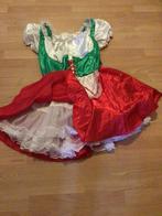 Dames tiroler jurk, Kinderen en Baby's, Carnavalskleding en Verkleedspullen, Ophalen of Verzenden, Zo goed als nieuw, Meisje