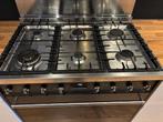 Smeg gasfornuis incl oven en afzuigkap, Witgoed en Apparatuur, Ophalen, Gebruikt, Hete lucht, 60 cm of meer