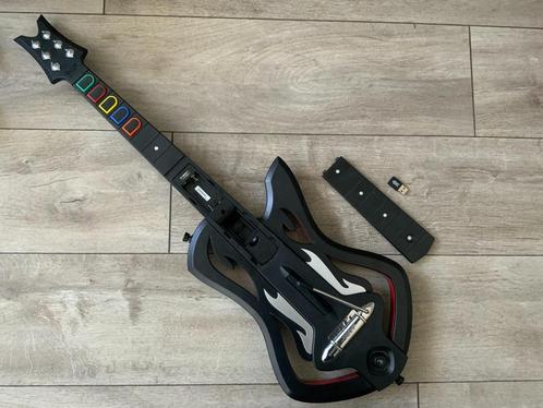 Playstation 3 Guitar Hero Warriors of Rock Gitaar voor PS3, Spelcomputers en Games, Games | Sony PlayStation 3, Zo goed als nieuw