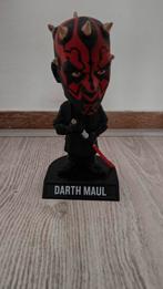 Star Wars Darth Maul Bobblehead. Mist lightsaber, Ophalen of Verzenden, Gebruikt, Beeldje of Buste