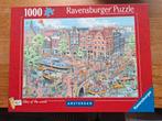 Ravensburger puzzel Amsterdam, Ophalen, 500 t/m 1500 stukjes, Gebruikt