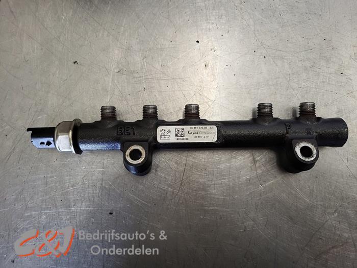 Galerij (Injectie) van een Ford Transit Connect, Gebruikt, -, -, Ophalen of Verzenden