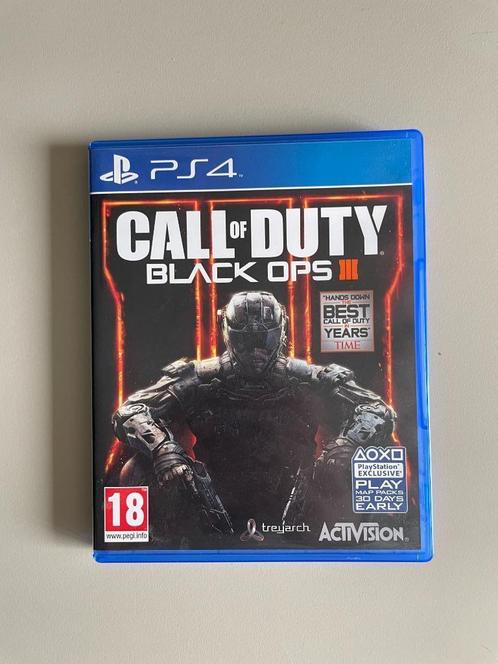 Call of Duty Black Ops 3 - PS4, Spelcomputers en Games, Games | Sony PlayStation 4, Zo goed als nieuw, Shooter, 2 spelers, Vanaf 18 jaar
