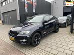 BMW X6 XDrive35d High Executive 3e Eigenaar! Individual NAP, Auto's, BMW, Gebruikt, 2993 cc, 4 stoelen, Zwart