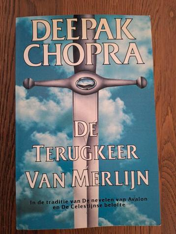 Deepak Chopra - De terugkeer van Merlijn beschikbaar voor biedingen