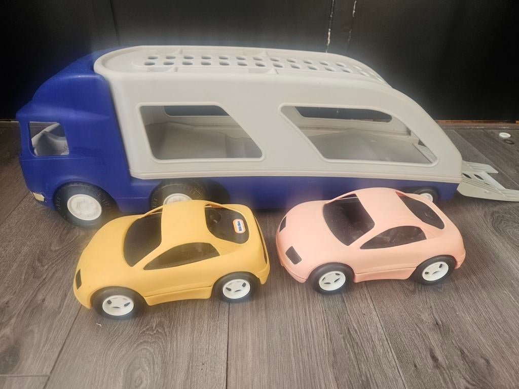 Little Tikes Auto Transport met 2 Auto's, Ophalen, Gebruikt, Jongen of Meisje