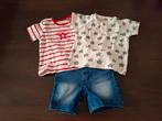 Zomerkleding (shirtjes, korte broeken, jasjes) maat 68, Kinderen en Baby's, Babykleding | Maat 68, Ophalen of Verzenden, Zo goed als nieuw