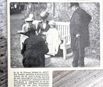 Artis 1913; 2x prinses Juliana op bezoek in Artis, Verzenden, Voor 1940, Gebruikt, Overige onderwerpen