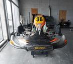 Crg kart chassis + GX390 motor opknapper!!, Ophalen of Verzenden, Gebruikt, Kart
