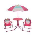 Camping setje kinderen roze campingstoeltjes unicorn 🦄🌸🌺, Kinderen en Baby's, Kinderstoelen, Overige typen, Gebruikt, Ophalen