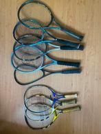 diverse tennisrackets en een squash racket, Sport en Fitness, Tennis, Ophalen of Verzenden, Gebruikt, Racket, Wilson