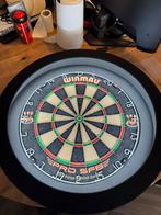 Dartbord met verlichting, Ophalen, Zo goed als nieuw, Dartbord