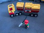 Duplo octan Tankwagen met geluid, Kinderen en Baby's, Speelgoed | Duplo en Lego, Ophalen, Gebruikt, Complete set, Duplo