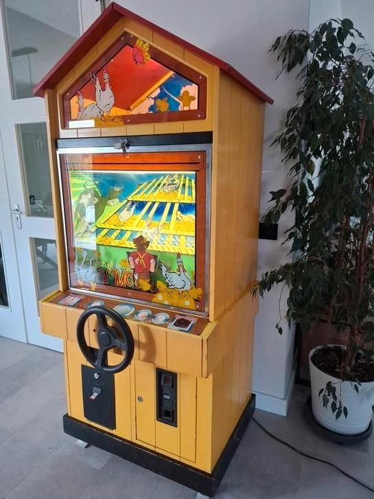 Old MacDonald arcade spel, Verzamelen, Automaten | Gokkasten en Fruitautomaten, Gebruikt, Euro, Ophalen
