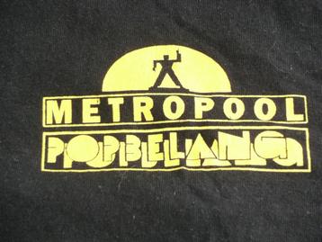 Nieuw Metropool poppodium 15 jaar T Shirt (L of XL) beschikbaar voor biedingen